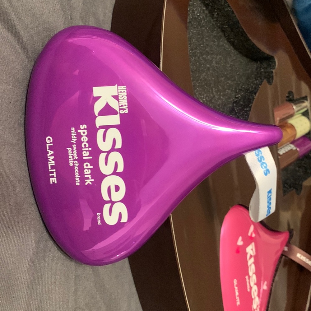 Glamlite palette! Beautiful colors! Never before used!